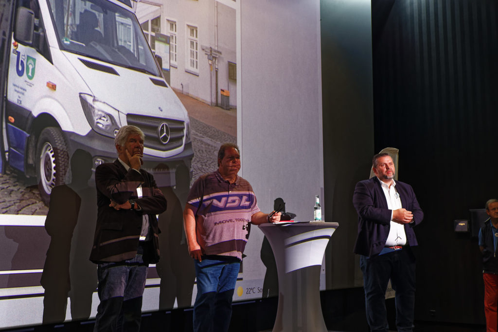Fahrertreffen Bürgerbus Mettmann