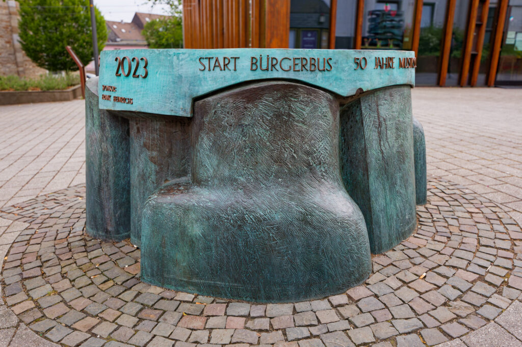 Erinneringe 2023 - START BÜRGERBUS